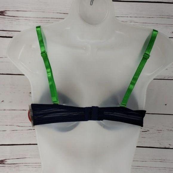 Mix & Co Women's New 2 Pack Pink Navy Blue Bra Sets 34C - Picture 9 of 9